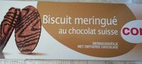 Biscuit meringué au chocolat suisse