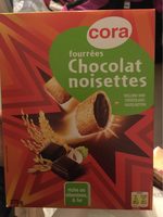 Céréales fourrées chocolat noisettes