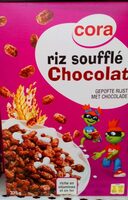 Riz soufflé chocolat