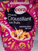 Muesli Croustillant aux fruits