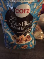 Muesli croustillant chocolat au lait