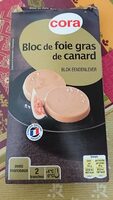 Bloc de foie gras de canard