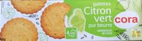 Galettes citron vert
