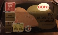 Bloc de foie gras de canard