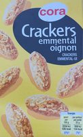 Crackers emmental oignon