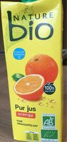 Pur jus d'orange