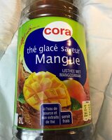 Thé glacé saveur Mangue