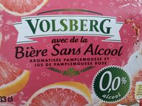 Boisson aromatisée avec de la bière sans alcool