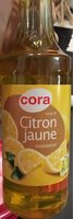 Sirop citron jaune