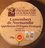 Camembert de normandie