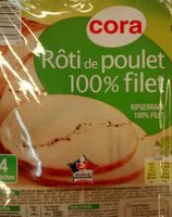 Rôti de poulet 100% filet