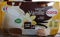 Yaourt  Vanille
