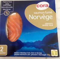 Saumon fumé Norvège