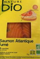 Saumon atlantique fumé