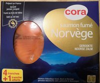 Saumon fumé Norvège