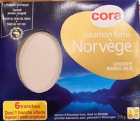 Saumon fumé Norvège