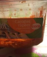 Carottes râpées