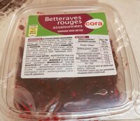 Betteraves rouges