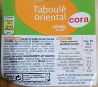 Taboulé oriental