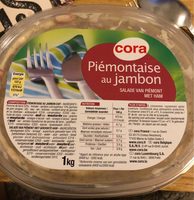 Piémontaise au jambon
