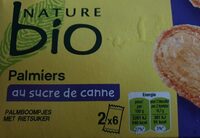 Palmiers au Sucre de canne