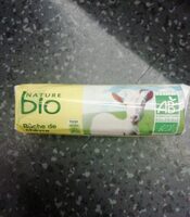 Nature bio bûche de chèvre
