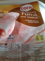 Jambon Supérieur fumé avec couenne