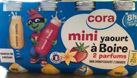 Mini yaourt à boire