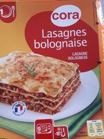 Lasagnes bolognaise