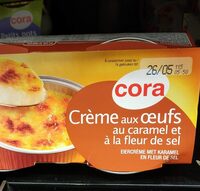 Crème aux oeufs au caramel