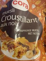 Muesli croustillant aux noix