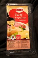 Fromage à raclette sans croûte