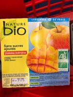 Compote Pomme Mangue