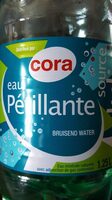 Eau pétillante cora