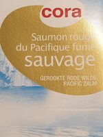 Saumon rouge du Pacifique fumé sauvage