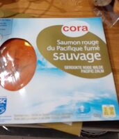 Saumon rouge du pacifique fumé sauvage
