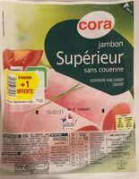 Jambon superieur sans couenne