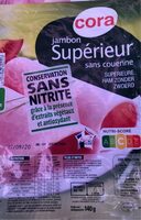 Jambon superieur sans couenne