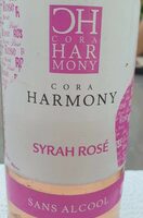 Vin rose sans alcool