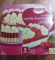 Vacherin vanille framboise