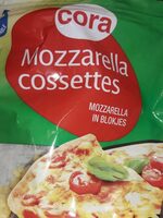 Mozarella cossettes cora
