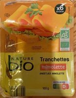 Tranchettes mimolette