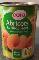 Abricots au sirop léger
