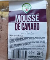 Mousse de canard