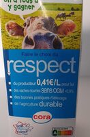 Lait demi-écrémé