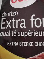 Chorizo Extra fort