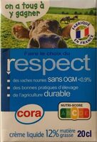 Crème liquide 12%MG