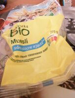 Muesli sans sucre ajouté