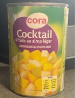 Cocktail 4 fruits au sirop léger