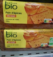 Pain d'épices au miel